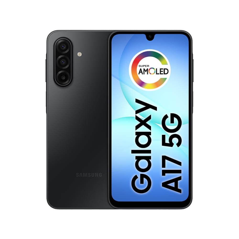 Samsung Galaxy A17 5G, 128GB, 4GB, 50MP Schermo 6.7 pollici - Nero