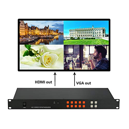 RJ41�N�A�b�h�r�f�I�}���`�v���N�T�r�f�IHDMI VGA �r�f�I���͂́A�v���W�F�N�^�[LCD DLP�v���Y�}�f�B�X�v���C���j�b�g�A�t���J���[LED 1080P���܂��܂ȃr���[���[�h(RJ41)�A2x2�A1x2�A2x1�A1x3�A3x1�������[�h�ɑΉ��B