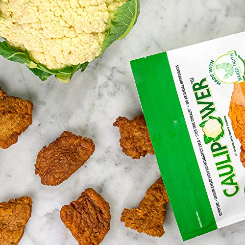 Caulipower Cauliflower Crusted Chicken Tenders, Original, 14 Oz (Frozen) #TOP4