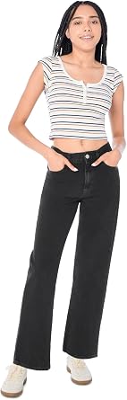 Aeropostale Women's Aero Baggy Jeans