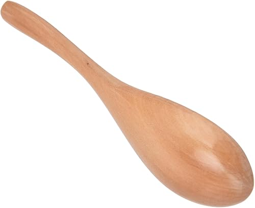 Miniatura 8 de Mini cuchara de madera versátil, herramienta de cocina para uso doméstico, cuchara de madera compacta y funcional para cocineros caseros y