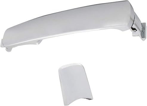 New 1pc Chrome Exterior Door Handle For Rear Left/Right or Front Passenger Side Compatible With 03-08 FX45 03-07 G35 Coupe 08-13 Rogue 14-15 Rogue Select 03-07 Murano Without Keyless Entry
