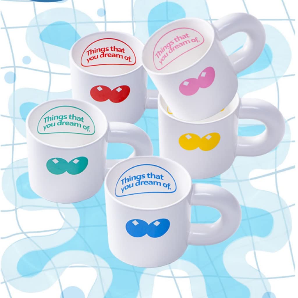 Taza de Pareja esmerilada cerámica
