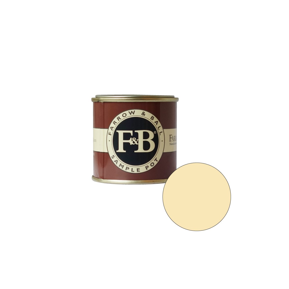 Farrow & Ball Estate Emulsion Sample Pot ( 100Ml)