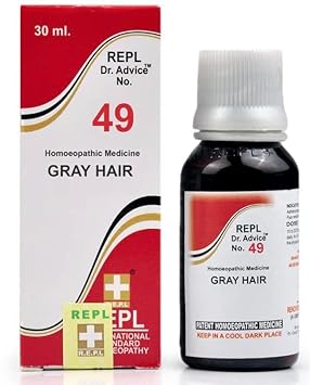 REPL Dr. Advice No 49 (Gray Hair) (30ml)