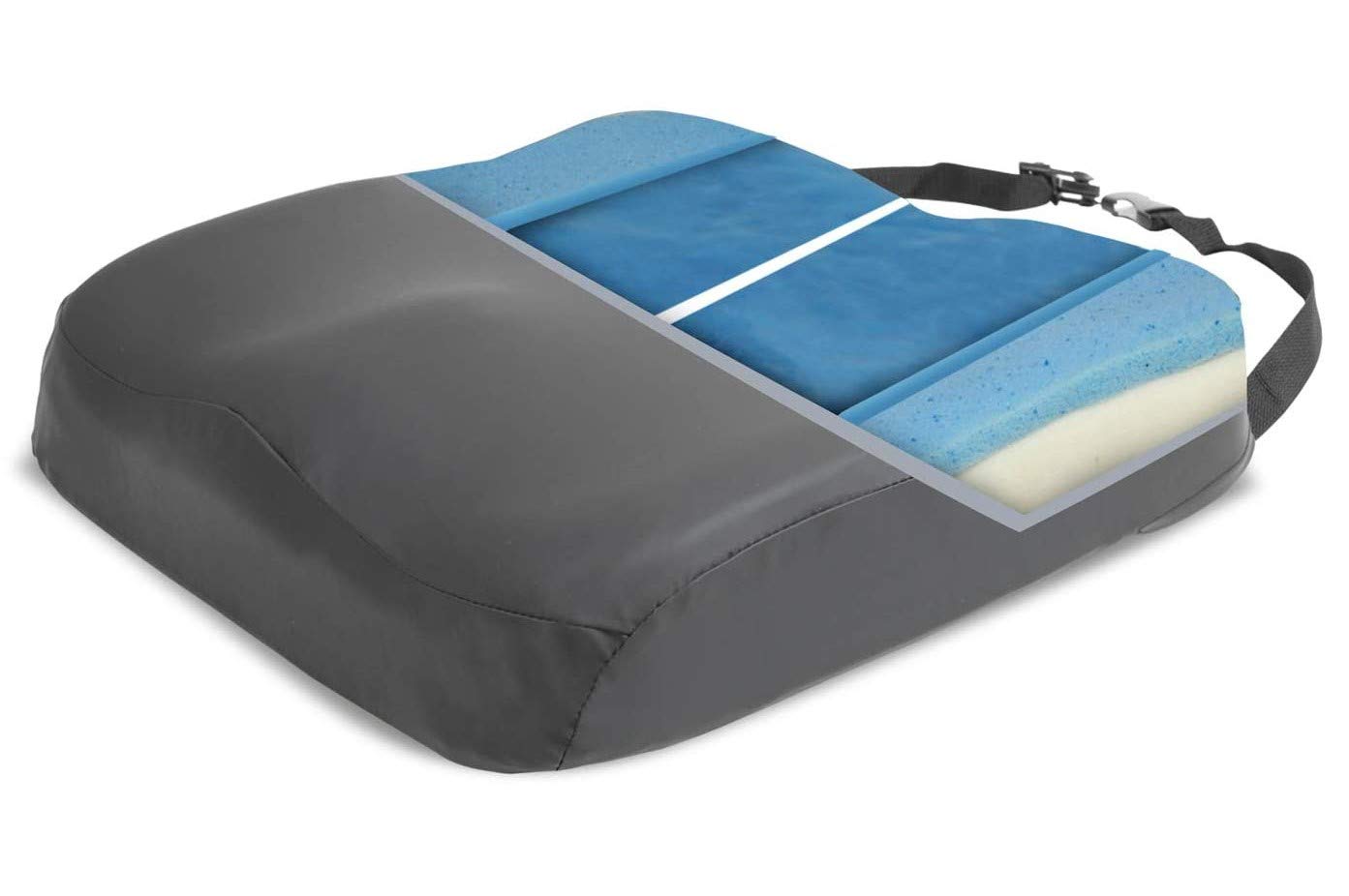 Buy ProHeal Wheelchair Seat Cushion Gel Infused Memory Foam