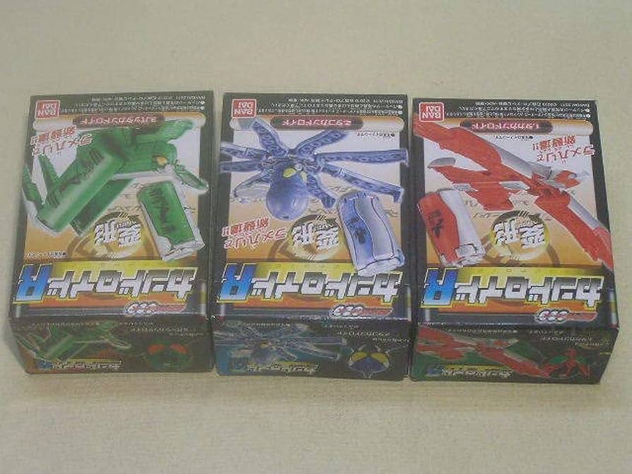 Amazon.co.jp: 仮面ライダーオーズ 食玩 カンドロイド R 全3種+