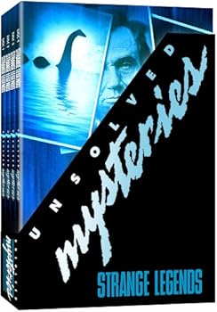 DVD Unsolved Mysteries: Strange Legends Book