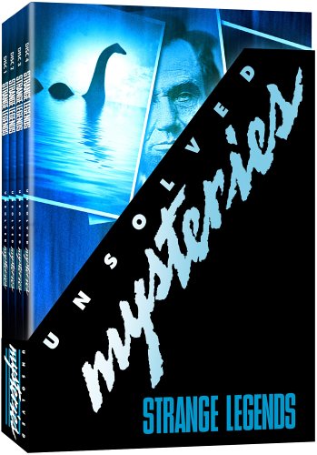 Unsolved Mysteries: Strange Legends [DVD]