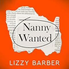 Nanny Wanted Audiolibro Por Lizzy Barber arte de portada