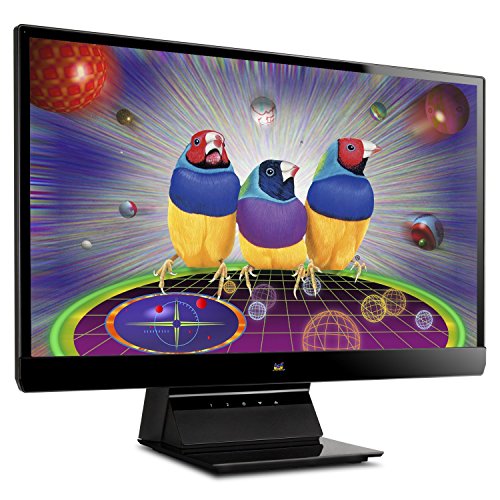 ViewSonic VX2370SMH-LED 23" IPS 1080p Frameless LED Monitor HDMI, DVI,