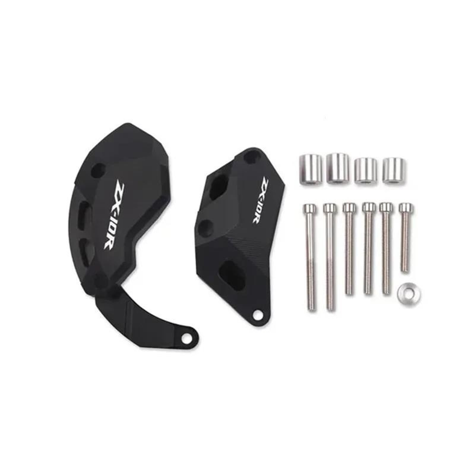 Ninja 500 Frame Sliders Crash Protectors - Aero Style For