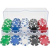 Amazon | AZNABLE ポーカーチップ カジノチップ セット チップ カジノ