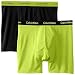 Calvin Klein Boys 2 Pack Lime & Black Boxer Briefs