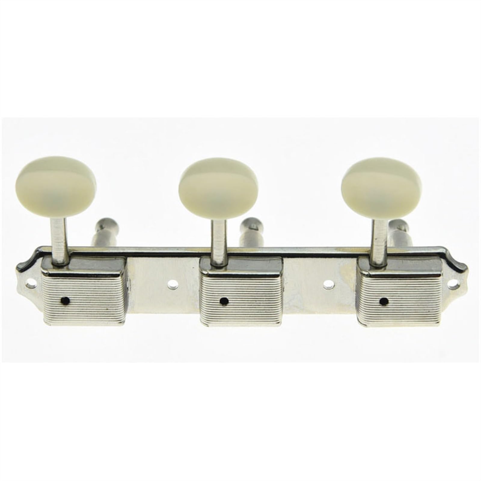 Kit de clavijas de afinación de guitarra Clavijas De Afinación Vintage Para Guitarra Eléctrica Clavijas De Afinación Abiertas Perillas Accesorios Para Guitarra 3 Clavijas De Afinación De Metal Izquier