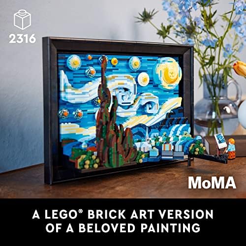 LEGO Ideas Vincent van Gogh - A Noite Estrelada – kit 21333