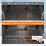 powoq Cargo Mat & Backrest Mats Compatible with 2020-2026 Ford Escape - Image 3
