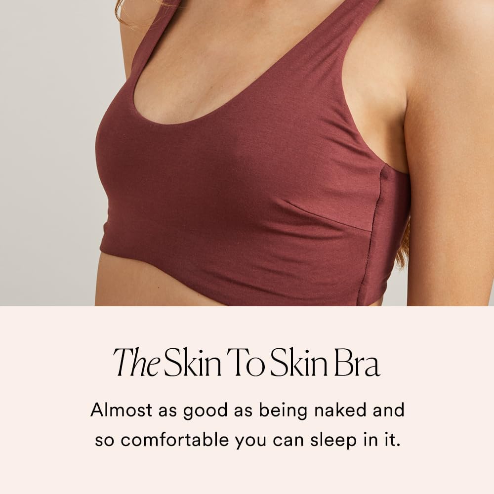 HATCH The Skin to Skin Maternity Bra, Wireless, Soft & Stretchy Design for Breastfeeding, Pregnancy, & Beyond, Anise, Medium - Image 2