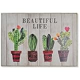 Item D,casa - Tapa de contador diseño Cactus