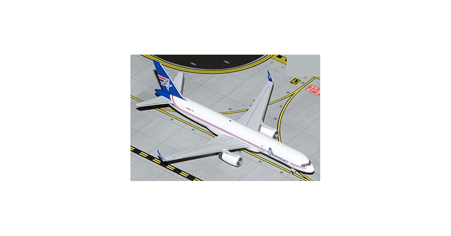 アメリジェット・インターナショナル 757-200F N818NH 1/200 アメリジェット・インターナショナル 757-200F N818NH 1/200