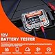 Batteriewächter 12v Bluetooth 4.2 Battery guard DC 6V-20V Batterie monitor Überwachung Batteriestatus in Echtzeit mit Kurzschluss und Verpolungsschutz Abnormale Warnung.