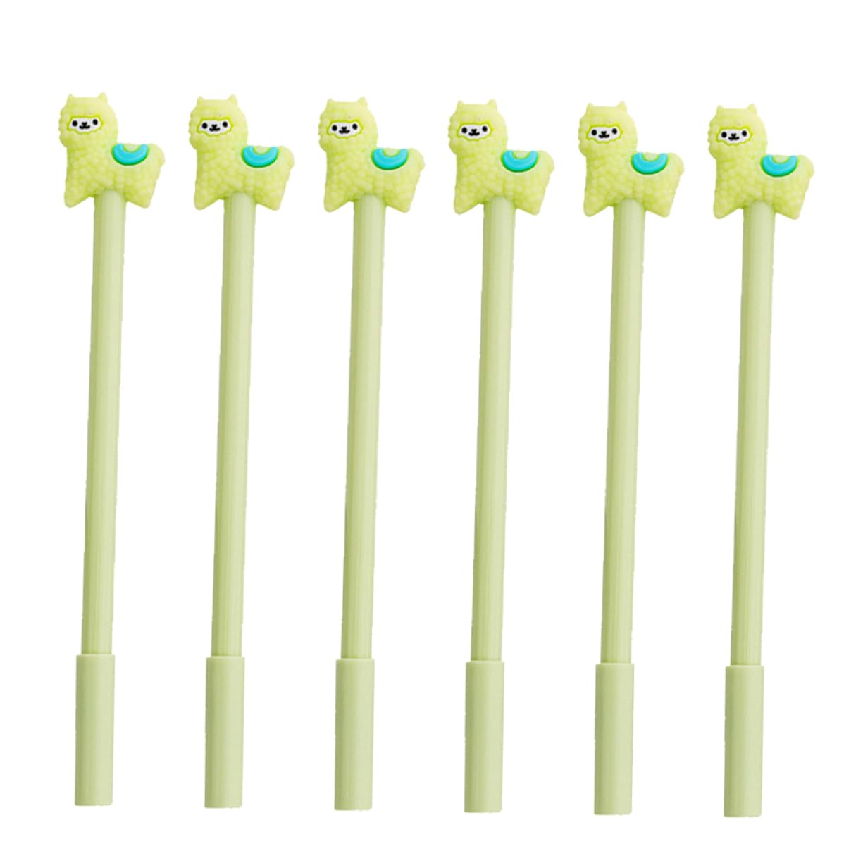 NUOBESTY 3 Set Penna Gel Penne Carine Materiale Scolastico Strumenti Di Scrittura Penna Stilografica Verde Penne Stilografiche Verdi Piatto Da Scrittura Green 12 Pezzi * 3