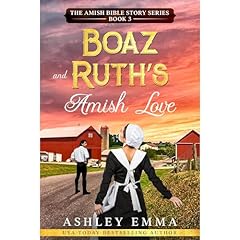 Boaz and Ruth's Amish Love Audiolibro Por Ashley Emma arte de portada
