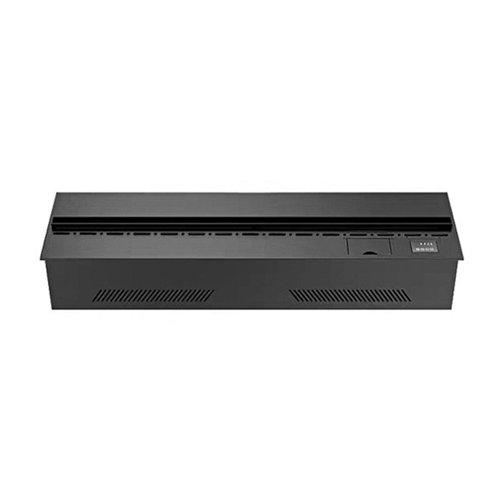 Indoor Fireplace Electric Length 70.2 to 47.2 Inches Electric Fireplace Freestanding Heater Flame Effect Fireplace with Touch Screen Buttons, Metal Panel, No Need to Reserve Vents Vertical Fireplace E