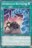 Yu-Gi-Oh! - Infernaler Bestrafer – DOOD-DE069 – Common – 1. Auflage – Deutsch – Doom of Dimensions - mit LMS Trading Fieldcenter-Karte