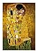 Puzzle Gustav Klimt El Beso 300/500/1000 Pieza del Rompecabezas impresionista de la LON Exquisito Juguete único del hogar del Regalo (Size : 1000pcs )