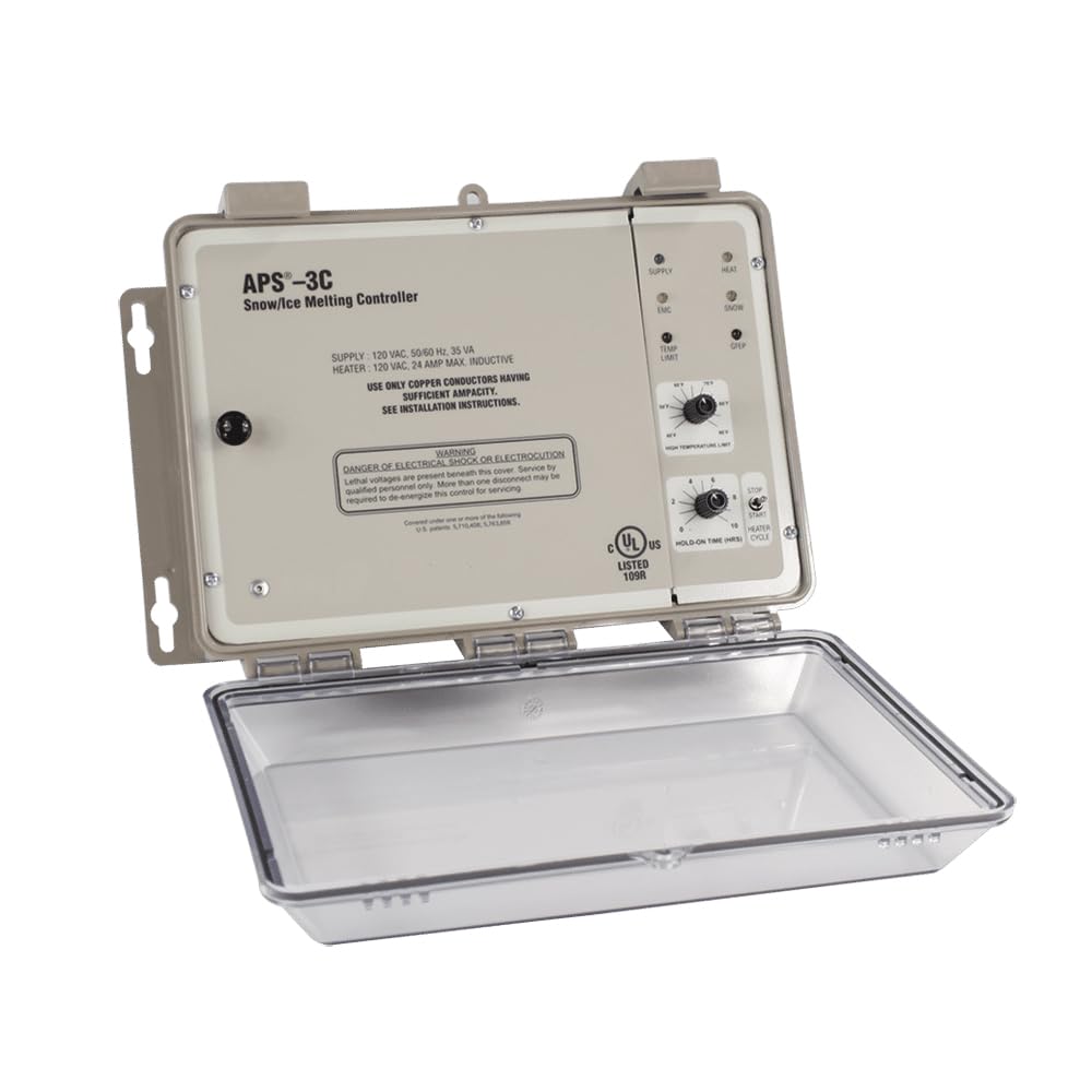 WarmlyYours Snow Melt Control, Premium (120V)