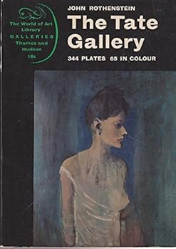 Paperback The Tate Gallery [The World Of Art Library] Book