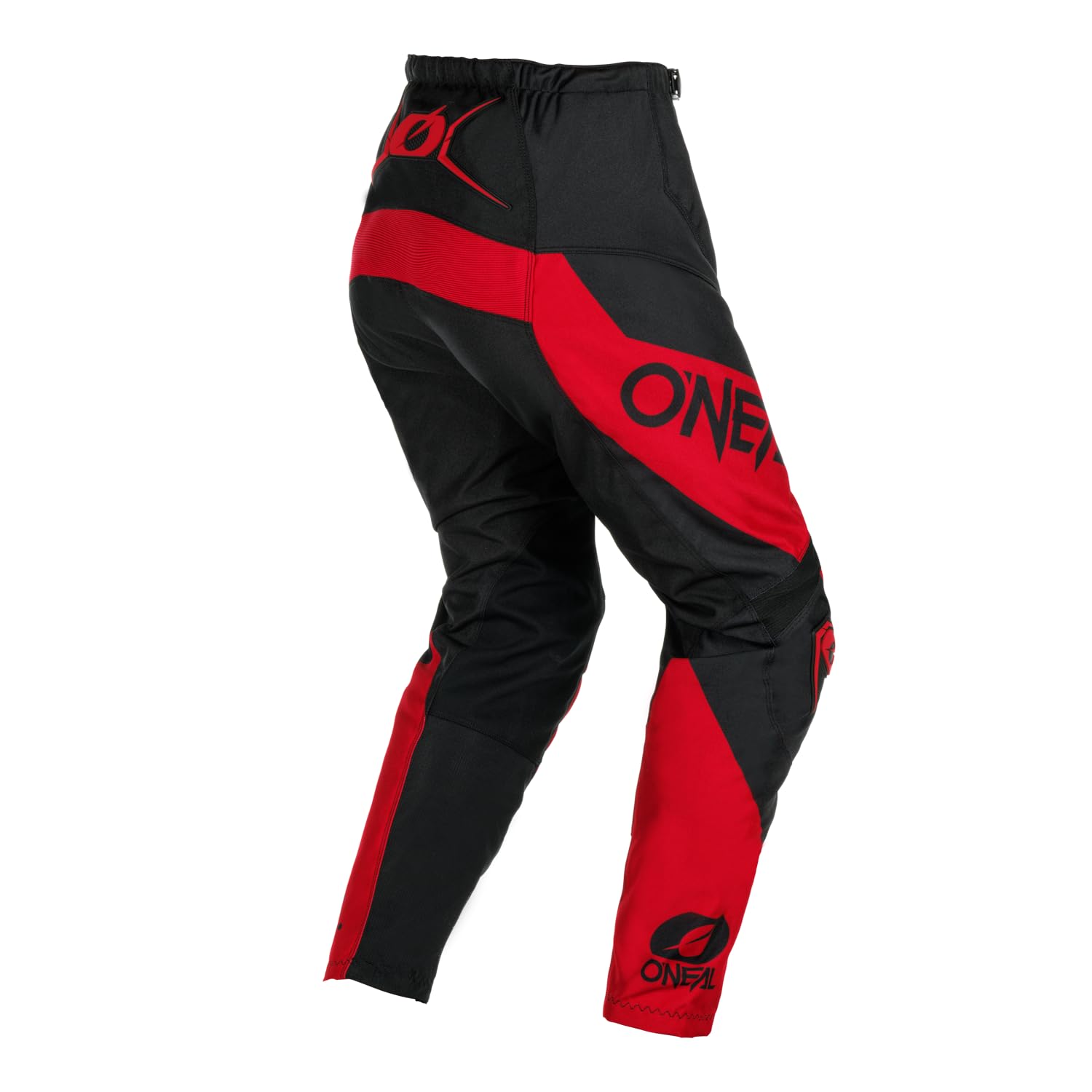 O'NEAL | Pantalon de Motocross | Enduro MX | Liberté de Mouvement maximale, Conception légère, Respirante et Durable | Pantalon Element Racewear V.24 | Adulte | Noir Néon-Jaune