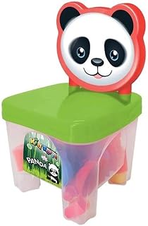 Cadeirinha Kidverte Panda Blocos, Big Star, 617-KPB