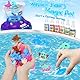 snookids Magic Water Elf Kit für Kinder - 6 Farben Aqua Gelz Set & 10 Formen & Wasser Fairy Magic Pot Kit - Kinder Arts & Crafts Water Elf DIY 3D Magisches Wassergel Spielzeug