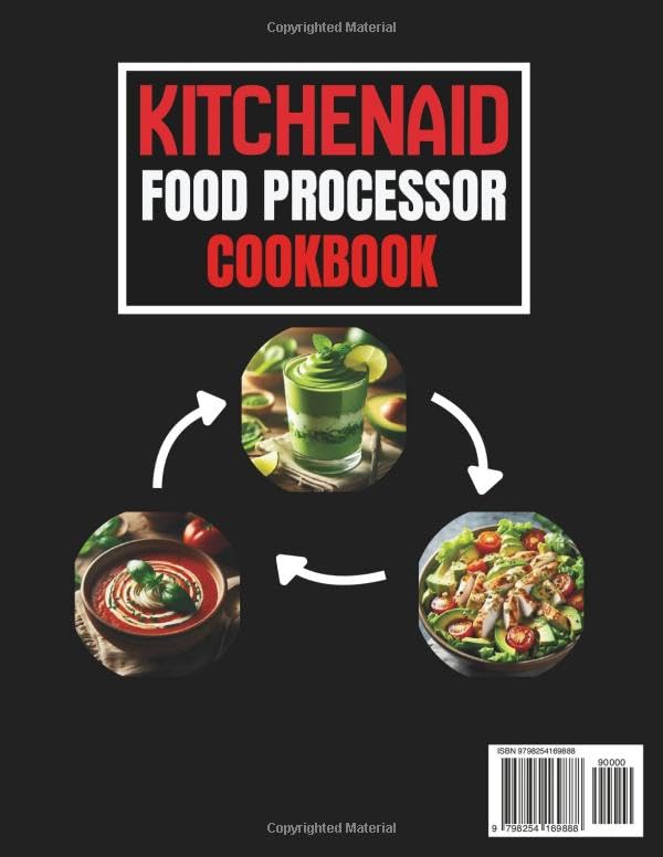 Kitchenaid Food Processor Cookbook 2026: A complete beginner-to-advanced guide for fast, healthy, and effortless everyday cooking image 3