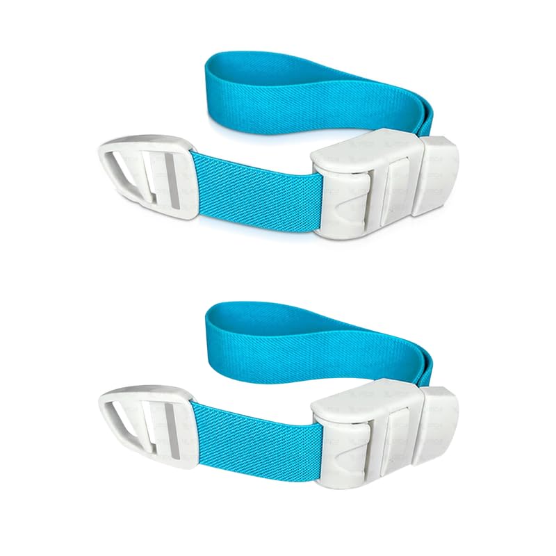 OTICA Medical Tourniquet Band for Blood Collection Adjustable Quick Release Buckle Medical Emergency Tourniquet Belt With High Elasticity for Hospital and Medical First Aid Phlebotomy Use Pack of 2-image-23