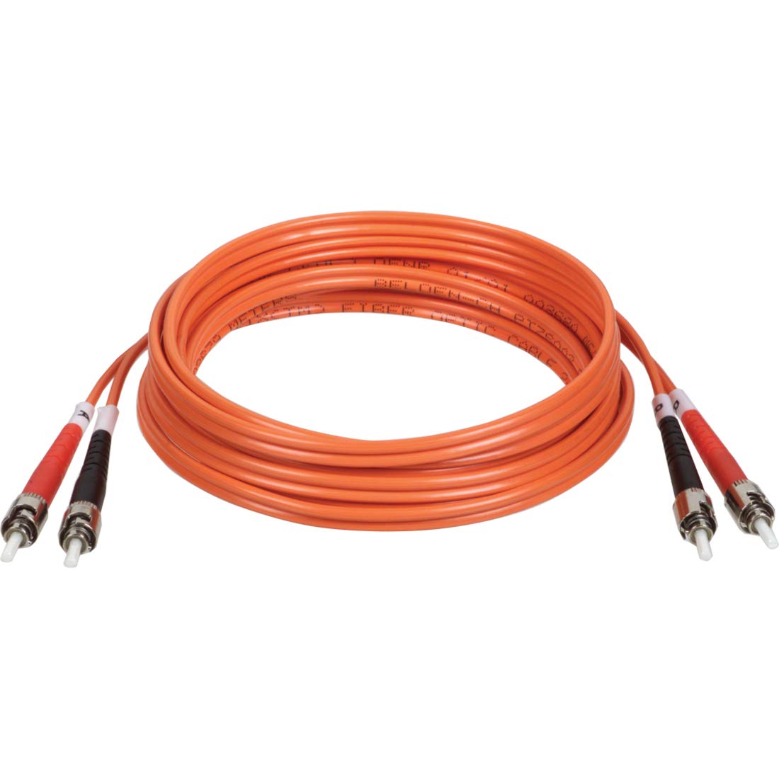 Eaton Tripp Lite Duplex Multimode 62.5/125 Fiber Patch Cable (ST/ST), 15M (50-ft.)(N302-15M)