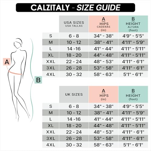 CALZITALY Sheer Tights with Nude Effect | Pantyhose with Waistband & Cotton Gusset | 20 DEN, Black, Skin, Suntan, S, M, L, XL, Made in Italy (L, Suntan) - Thumbnail 4