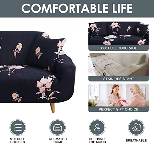 Housse de canapé extensible contre les griffes de chat et taches - 3
