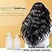 TRIIPPY Body Wave Bundles Human Hair,100% Raw Cambodian Hair Wavy 3 Bundles,Triple The Lifespan Over Regular Virgin Hair Bundle,No.1 Raw Hair Brand On Amazon(18 20 22 Inches,Natural Color)
