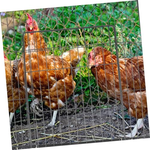 Yardwe gaiola de gato gaiola de peça mágica cercadinho pet cercado pet acessórios para gaiola de ara