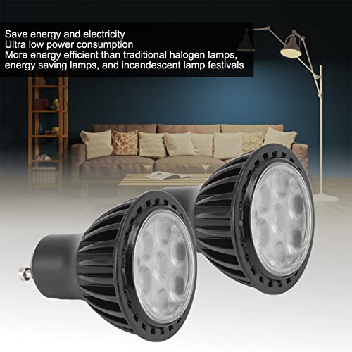 Omabeta Led Light Bulb, 20000 Hours Gu10 Spotlight Bulb Warm Light For Halls #TOP3