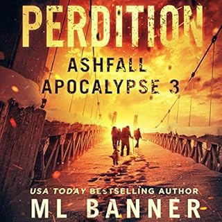 Perdition Audiolibro Por M.L. Banner arte de portada