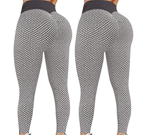 2-Pack Women's High-Waisted Reosse Yoga Leggings: Perfect for Working Out or Lounging