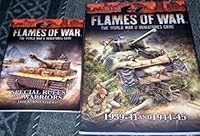 FLAMES of WAR the World War II Miniatures Game Special Rules & Warriors 1939-41 and 1944-45 0987668978 Book Cover