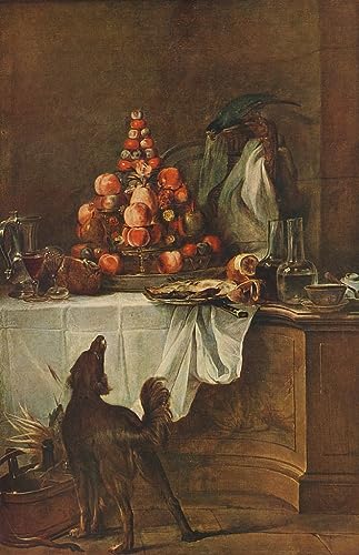 Poster Nature morte Chardin SERENDIPITP toile 50x70cm pour salon