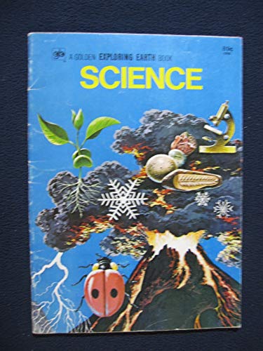 A Golden Exploring Earth Book Science B000NCY33U Book Cover