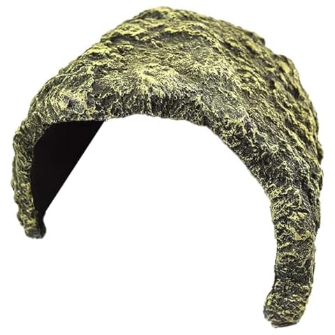 OMEM Extra Large Resin Reptile Hideout Cover