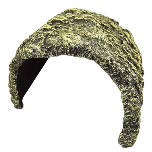 OMEM-Resin-Reptile-Hideout-Extra-Large-Simulation-Rock-Cave-for-Ball-Pythons-Lizards-Large-Reptile-Evasion-Aquarium-Turtle-Fish-Tank-Landscaping